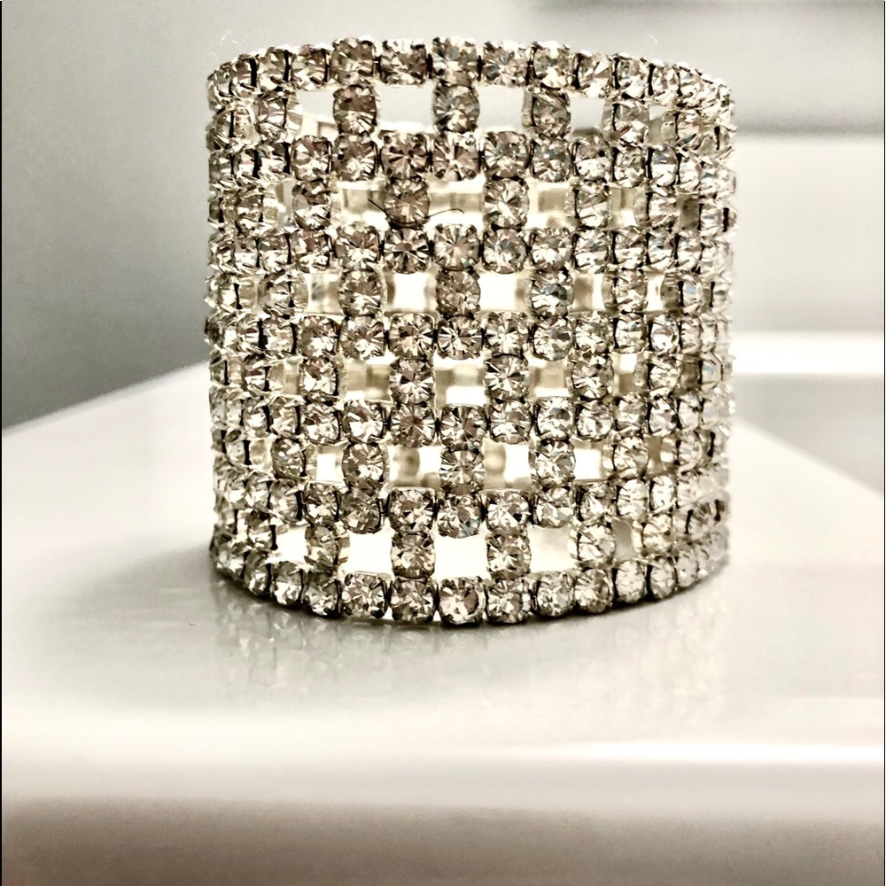 Crystal Sparkly Stretch Bracelet